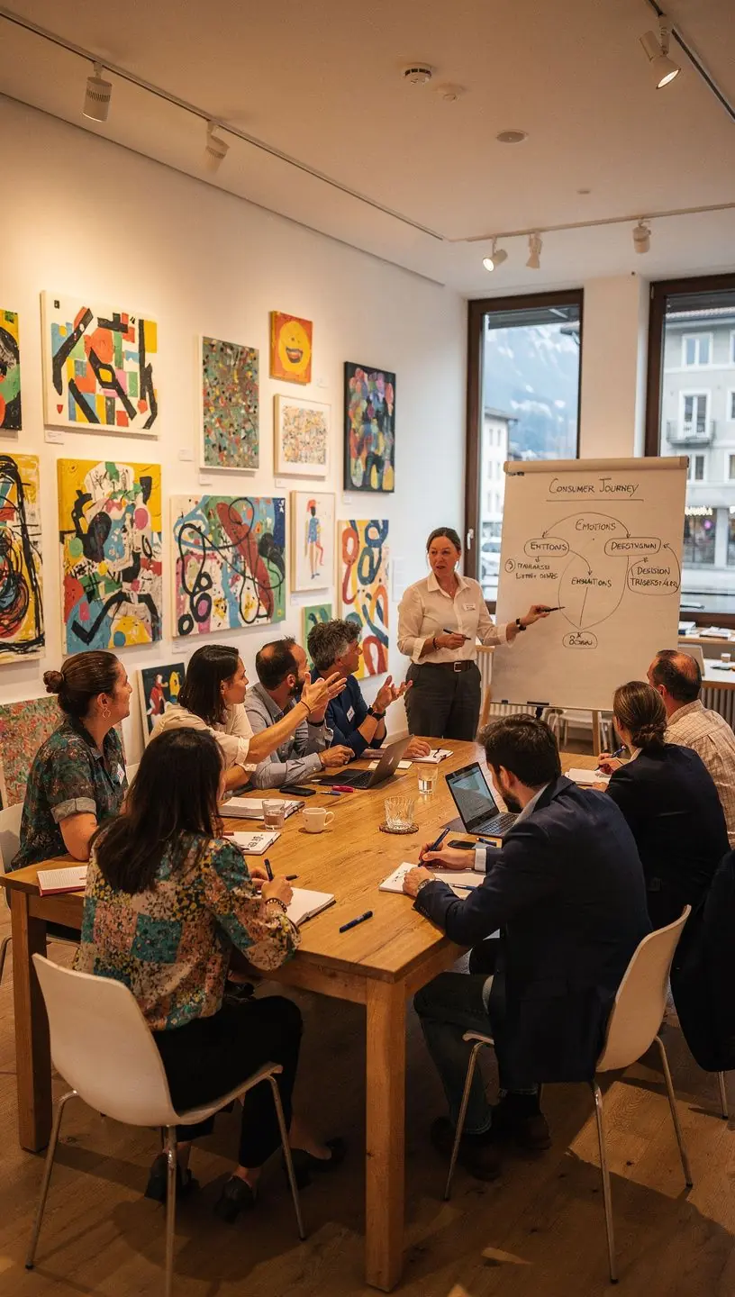 Ein Screenshot einer Social-Media-Plattform mit erfolgreichen Anzeigen