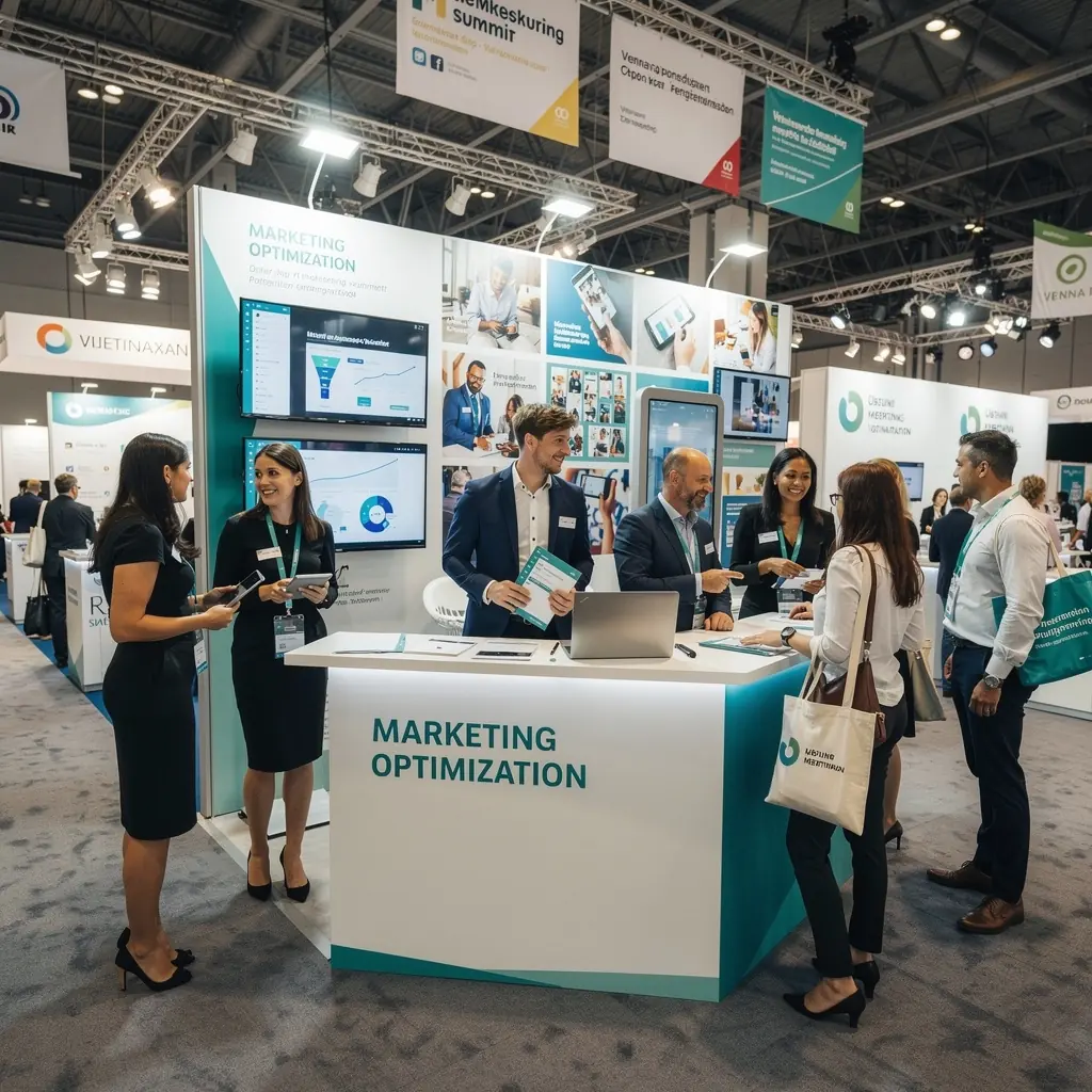 Ein Werbetafel mit ansprechendem Design in einer urbanen Umgebung