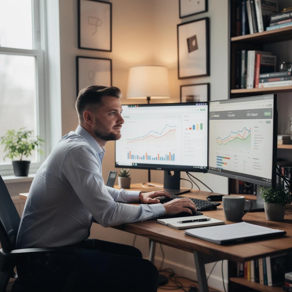 Visuelle Darstellung von Zielgruppenanalyse und Marktsegmentierung